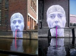 Городской sreet art из Берлина, Германия