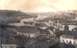 Севастополь 1918. Южная бухта с кораблями