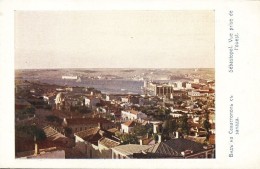Оригинальный цветной снимок С.М. Прокудина-Горского. Панорама Севастополя. 1905 год.