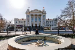 Здание дворца пионеров на проспекте Нахимова - наши дни