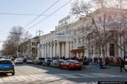 Проспект Нахимова - Гостиница Севастополь - наши дни